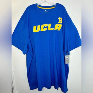 Colosseum UCLA Bruins Fan Team Sports Game Tee Shirt Size 5XL Tall College